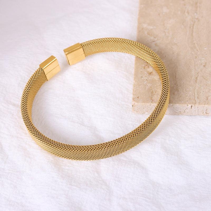 Mesh Kada Bracelet