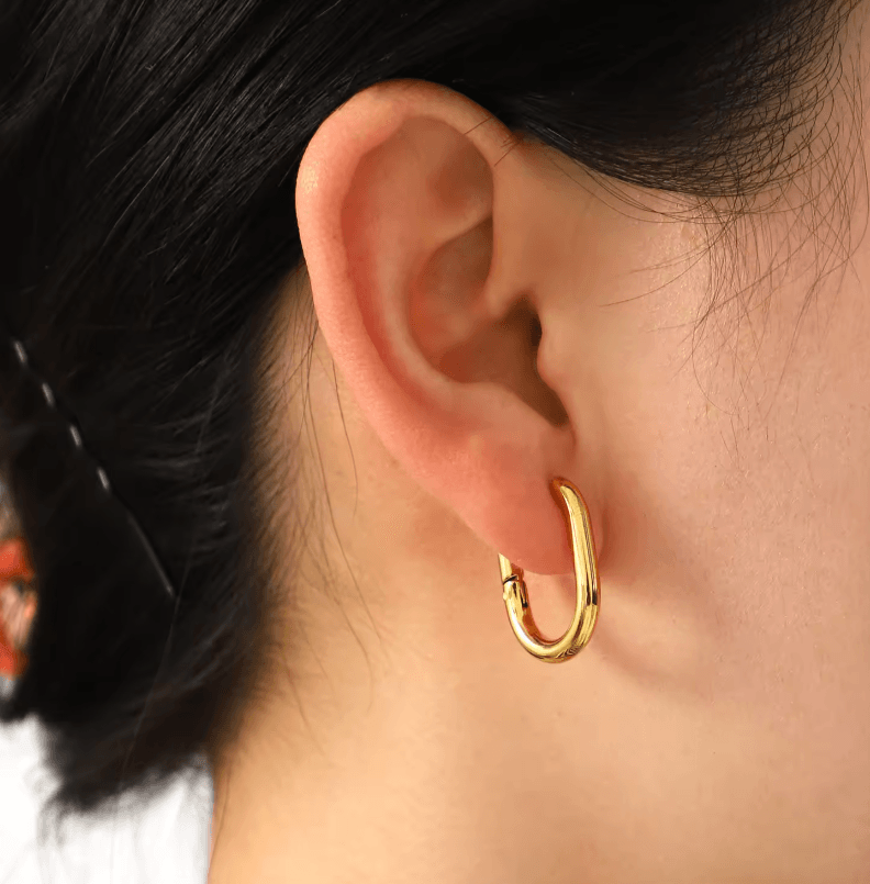 Hoopy Hoop 2 in 1 Earring