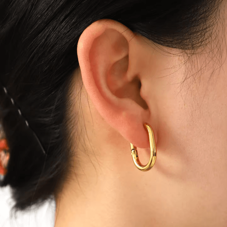 Hoopy Hoop 2 in 1 Earring
