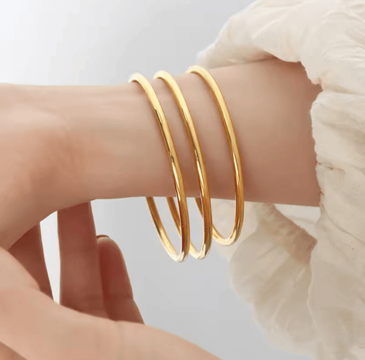 Plain Shiny Single Bangle