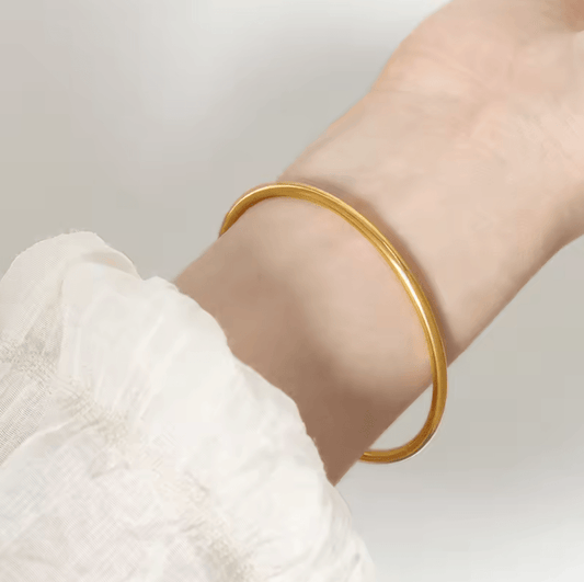 Plain Shiny Single Bangle