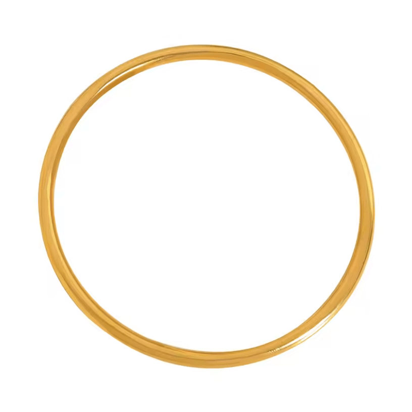 Plain Shiny Single Bangle