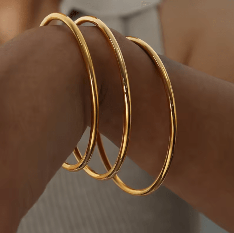 Plain Shiny Single Bangle