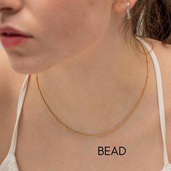 DIY Cross Necklace