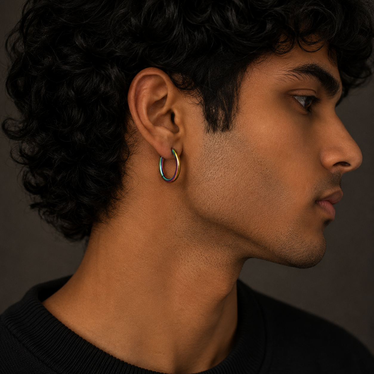 Petite Hoop Earring - 16 MM - M