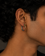 Petite Hoop Earring - 16 MM - M