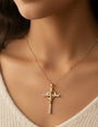 Cross Heart Necklace