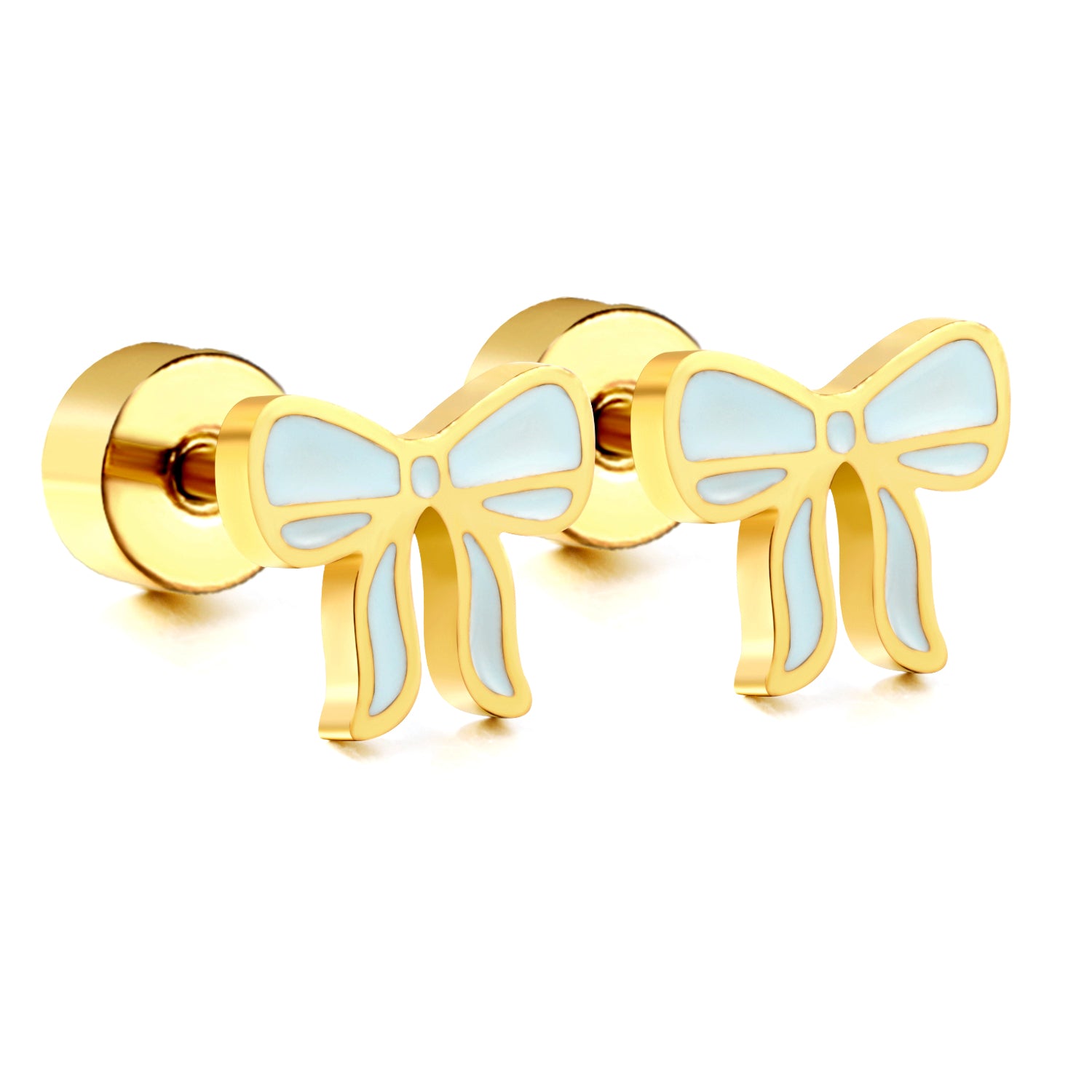 Cute Bow Stud Earring