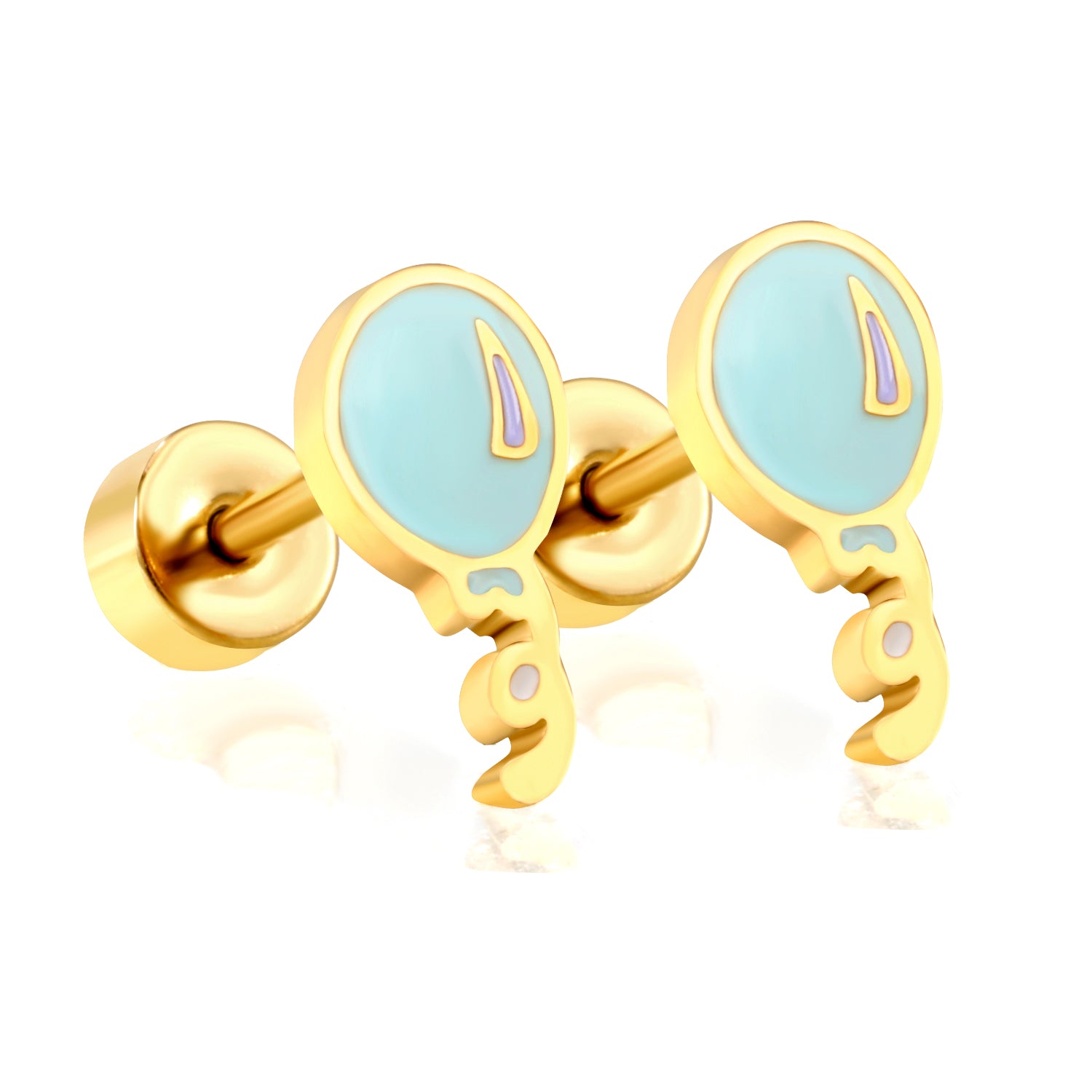 Balloon Stud Earring