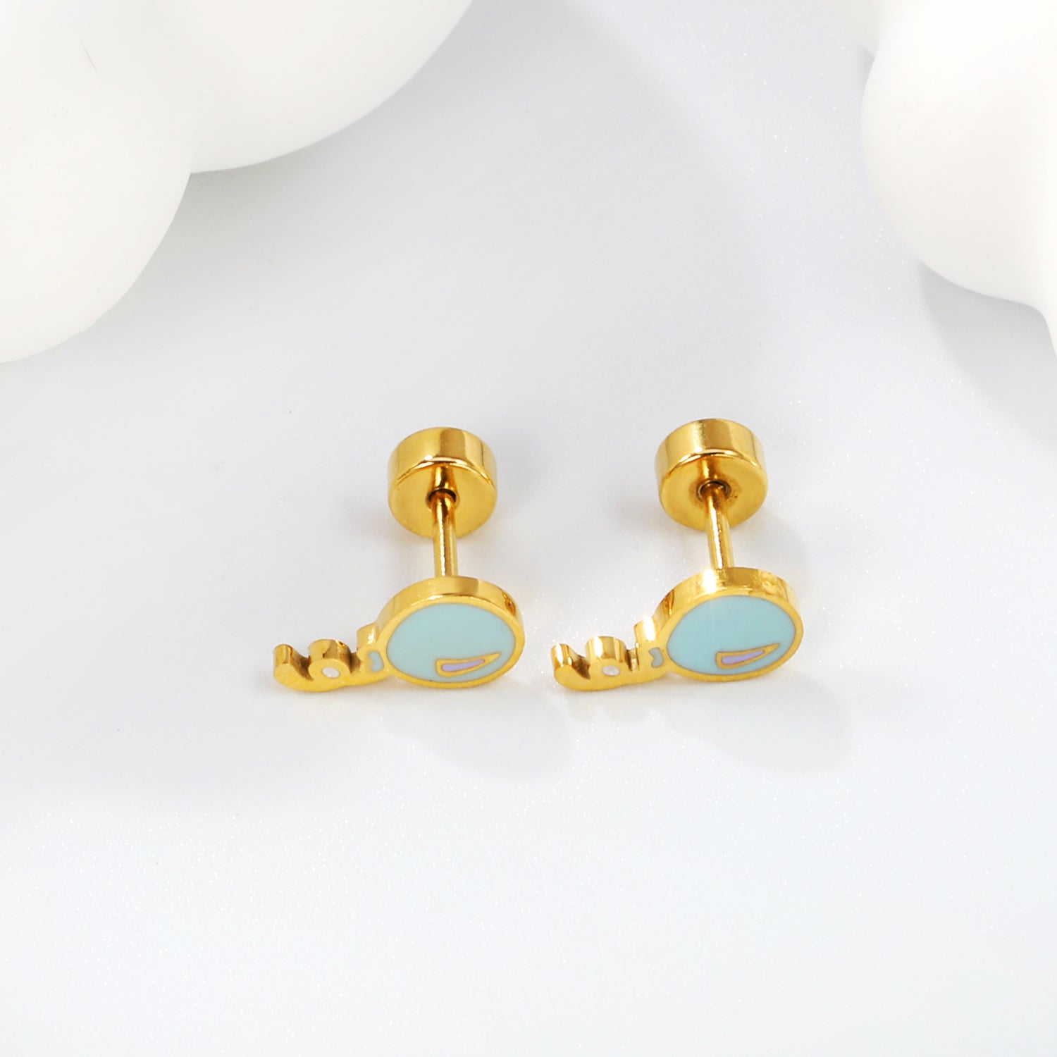 Balloon Stud Earring