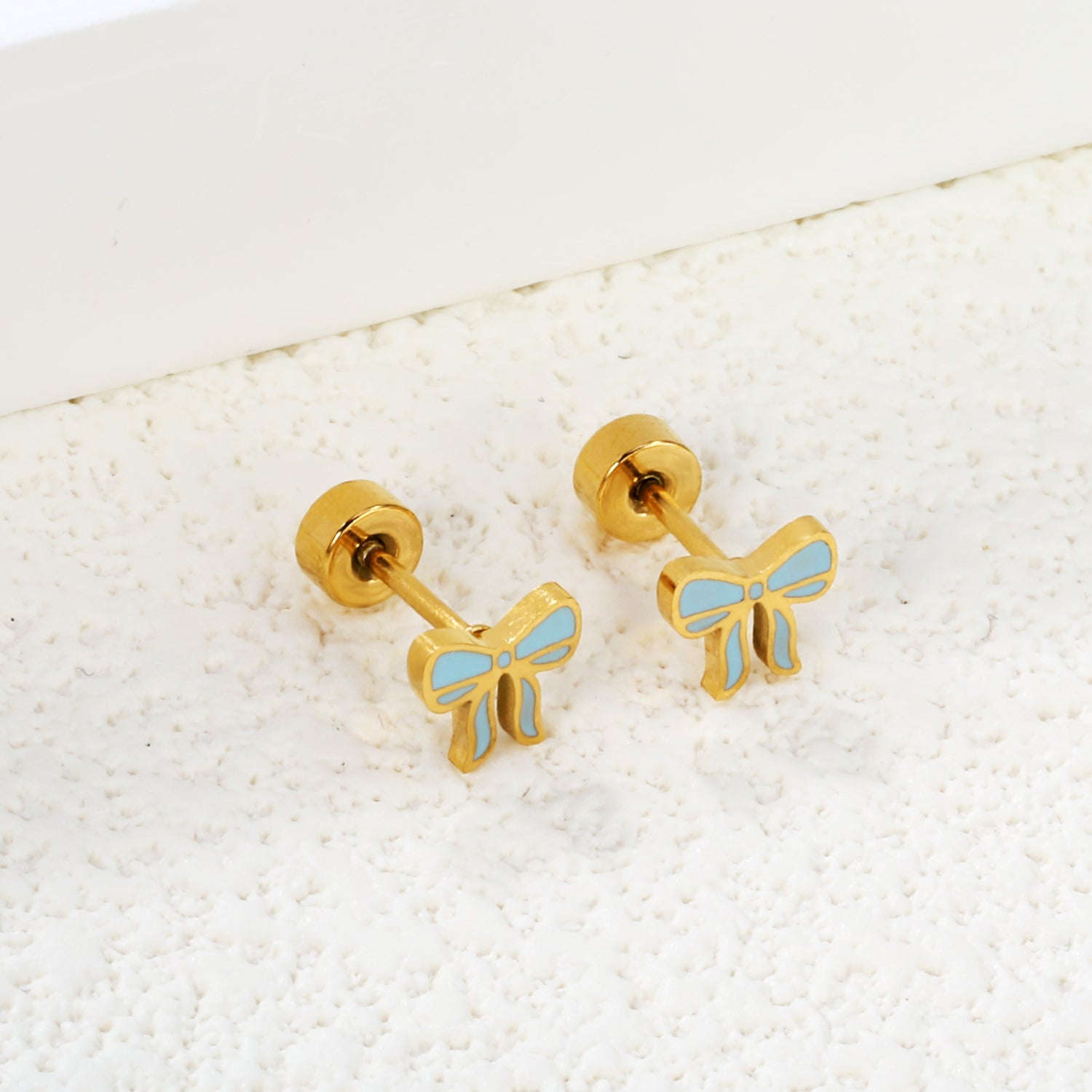 Cute Bow Stud Earring