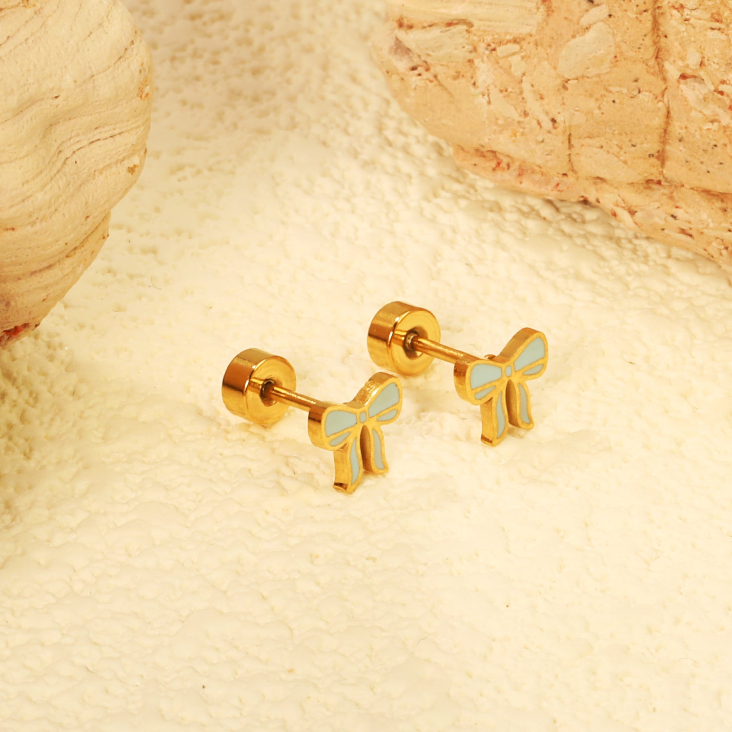 Cute Bow Stud Earring