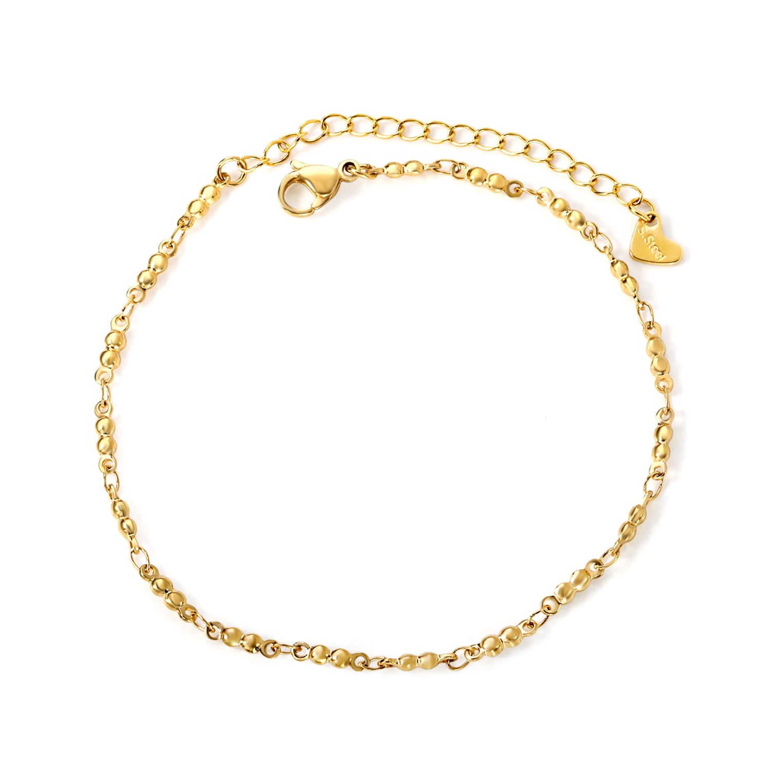 Luma Bead Anklet