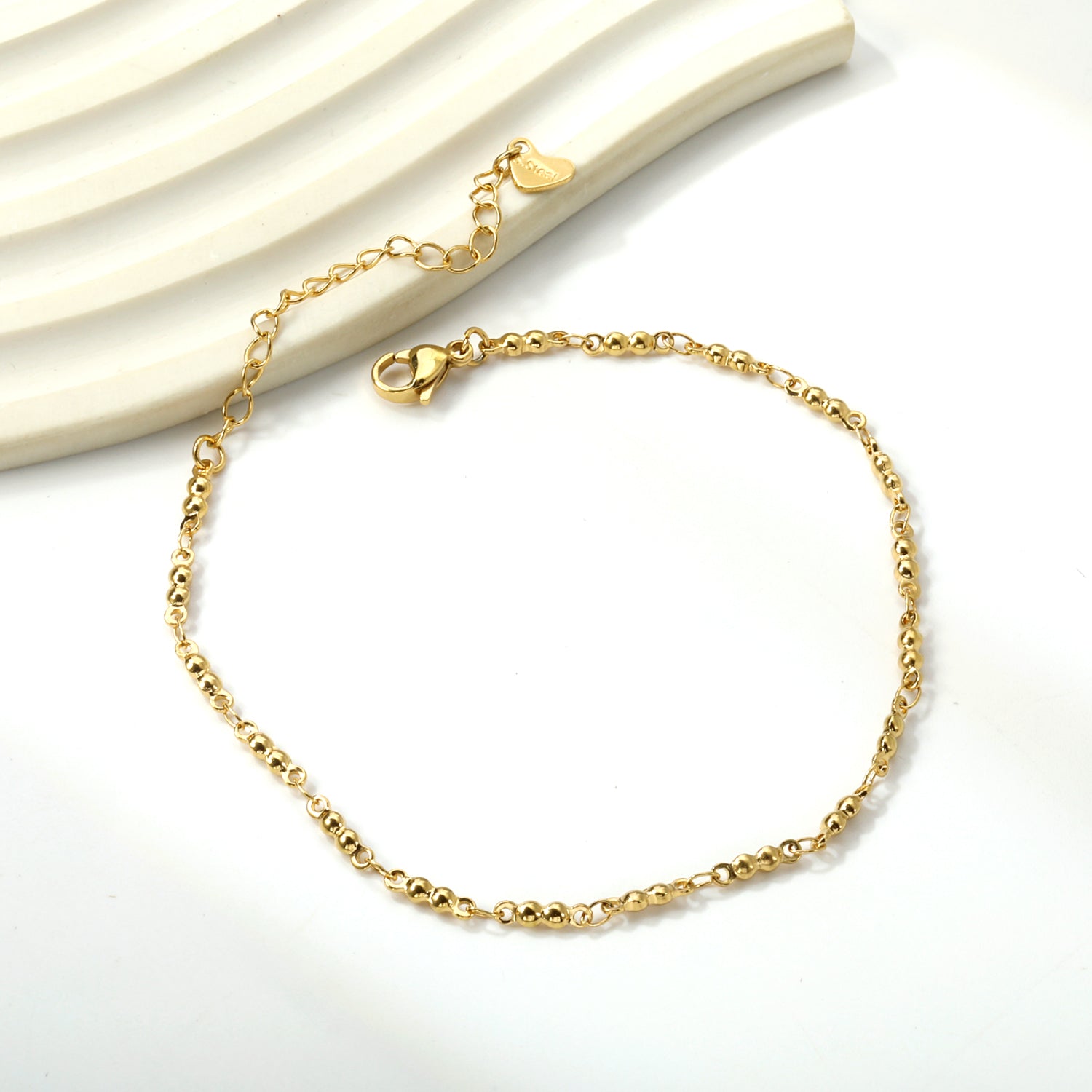 Luma Bead Anklet