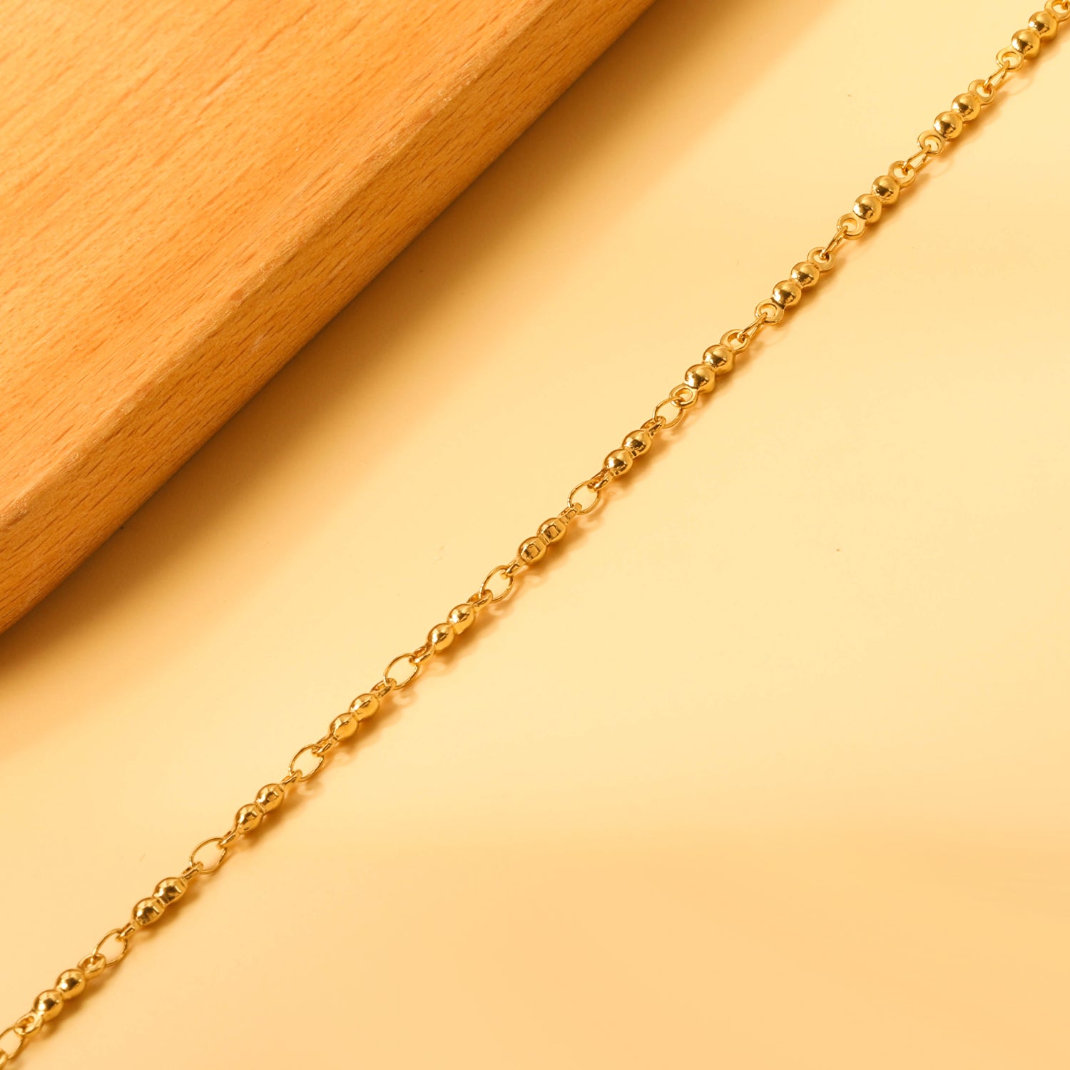 Luma Bead Anklet
