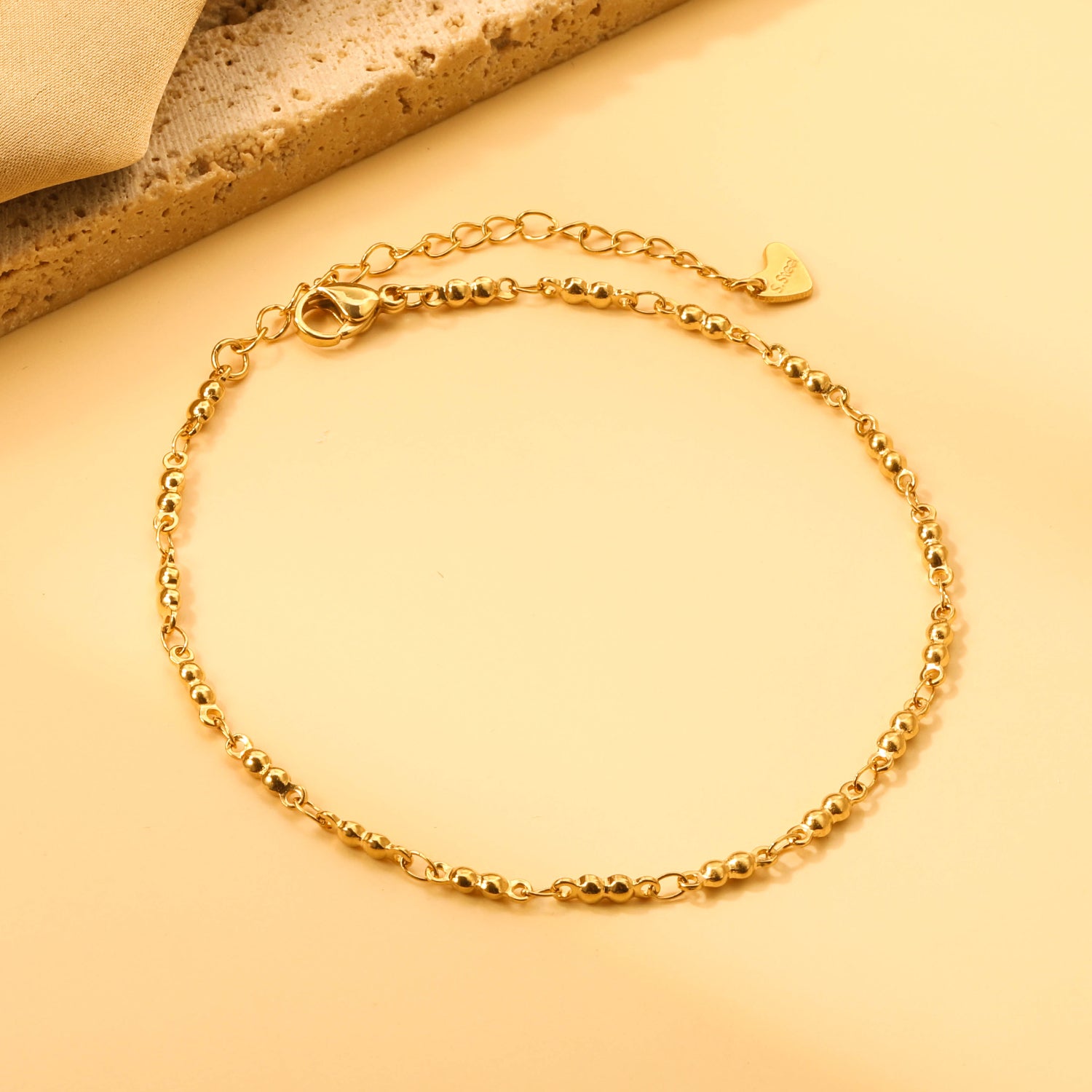 Luma Bead Anklet