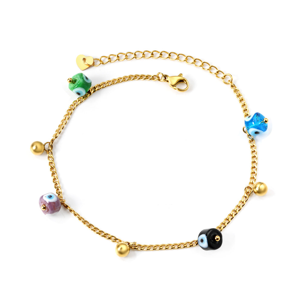 Lucky Eye Anklet
