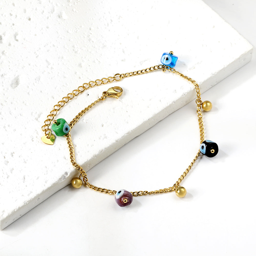 Lucky Eye Anklet