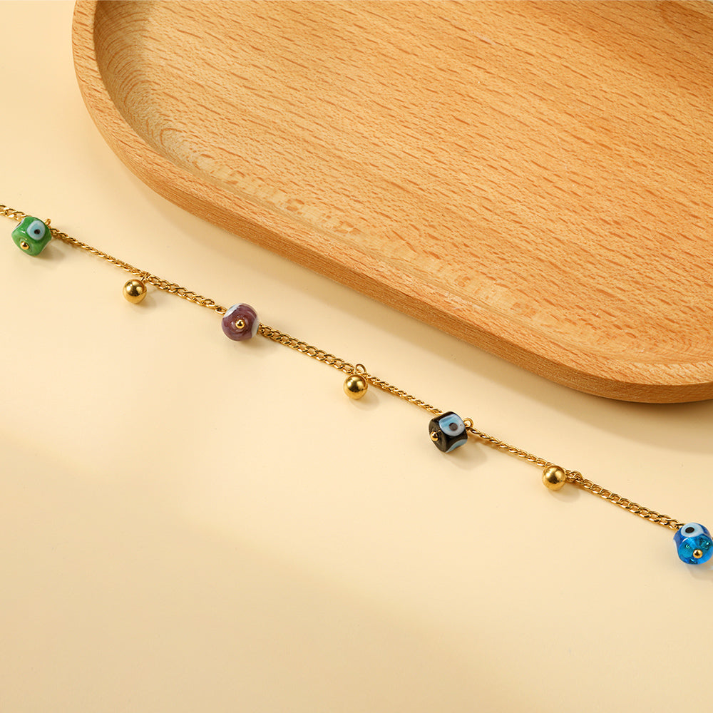 Lucky Eye Anklet