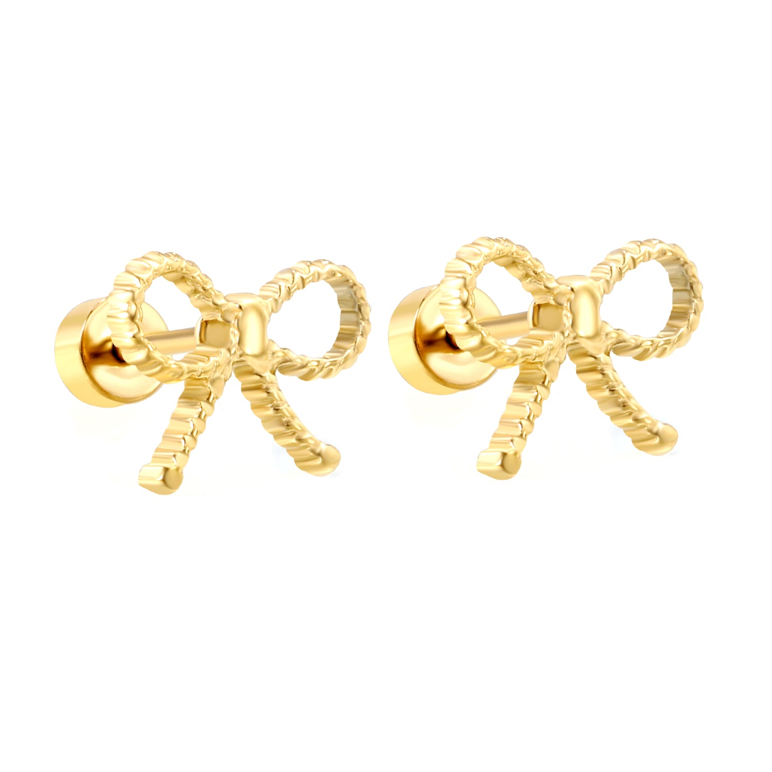 Cute Bow Stud Earring