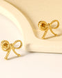 Cute Bow Stud Earring