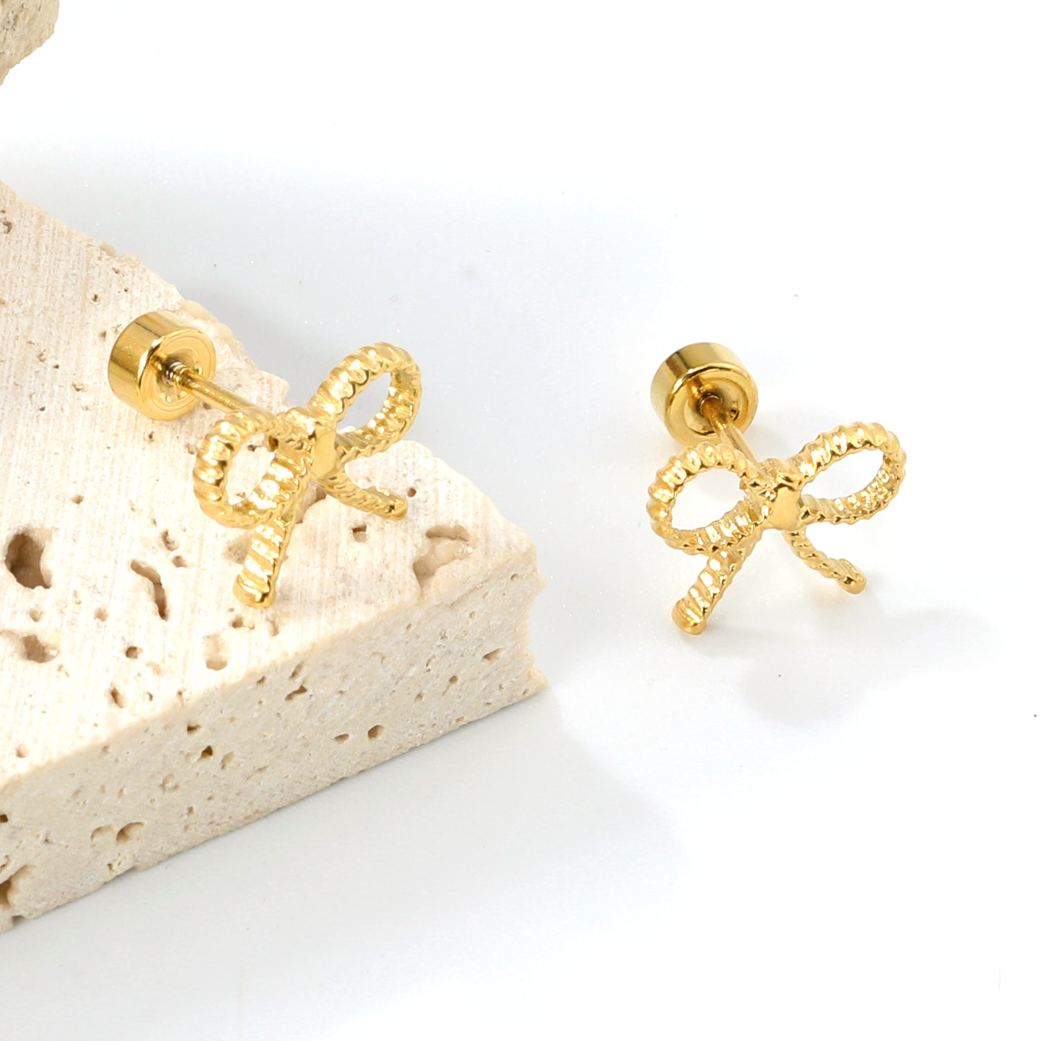 Cute Bow Stud Earring
