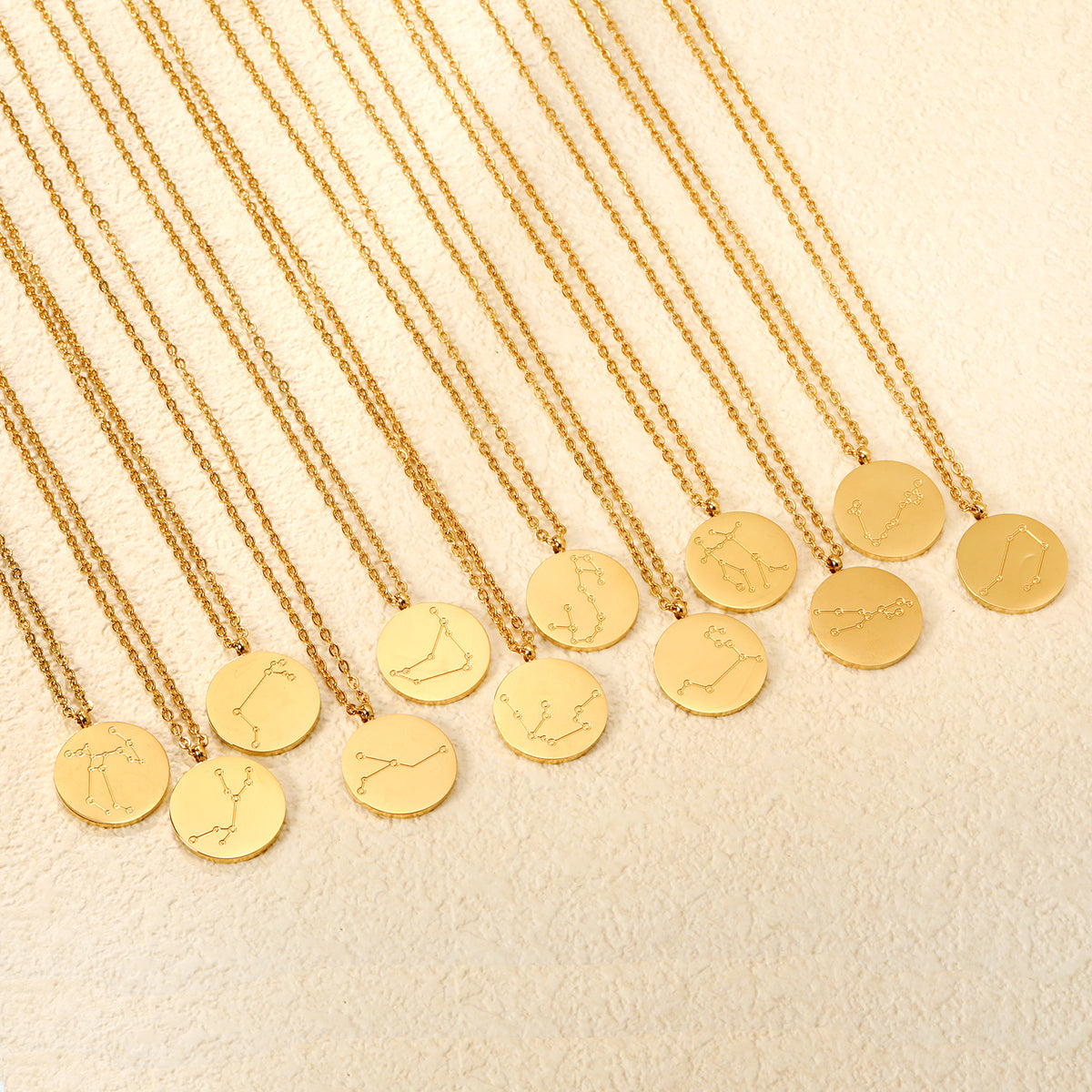 Buy Gold Constellation Necklace