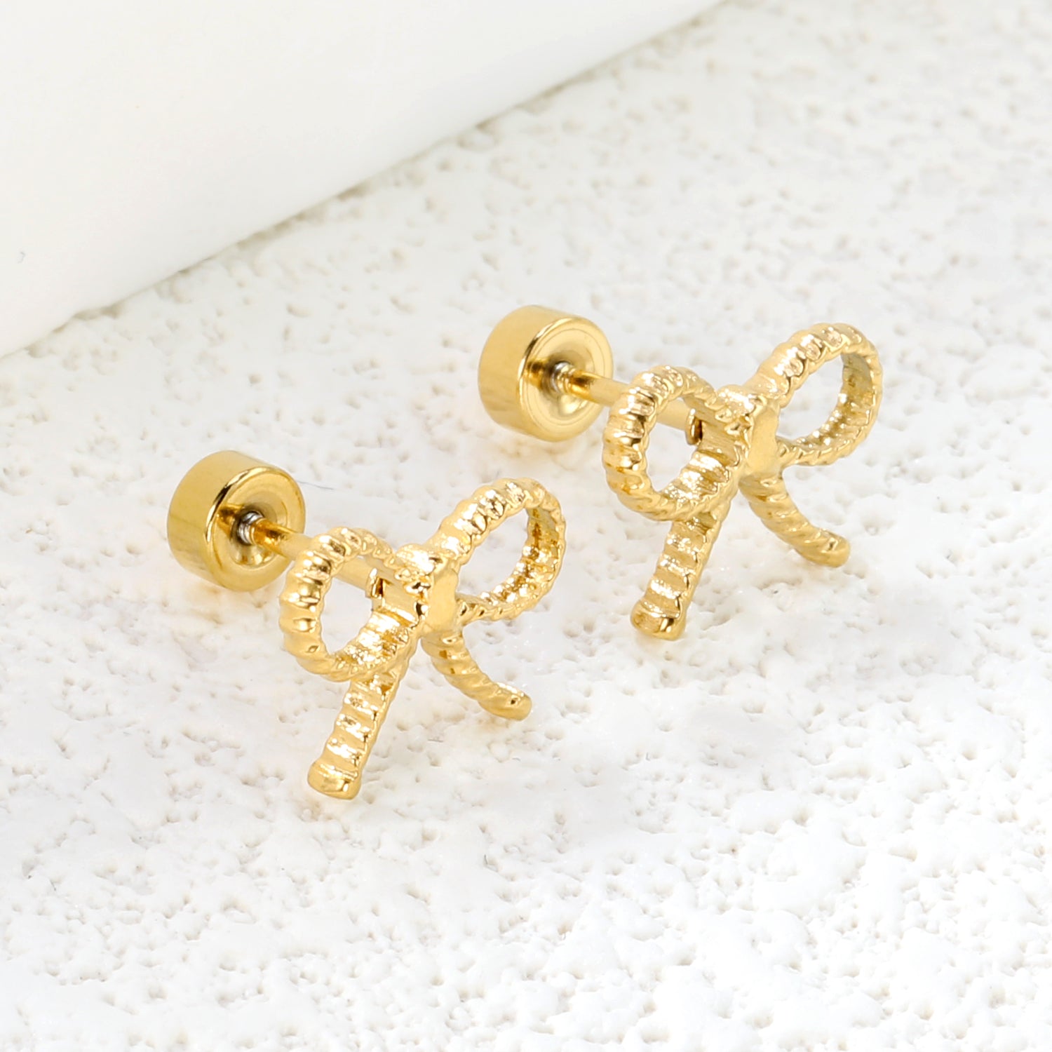 Cute Bow Stud Earring