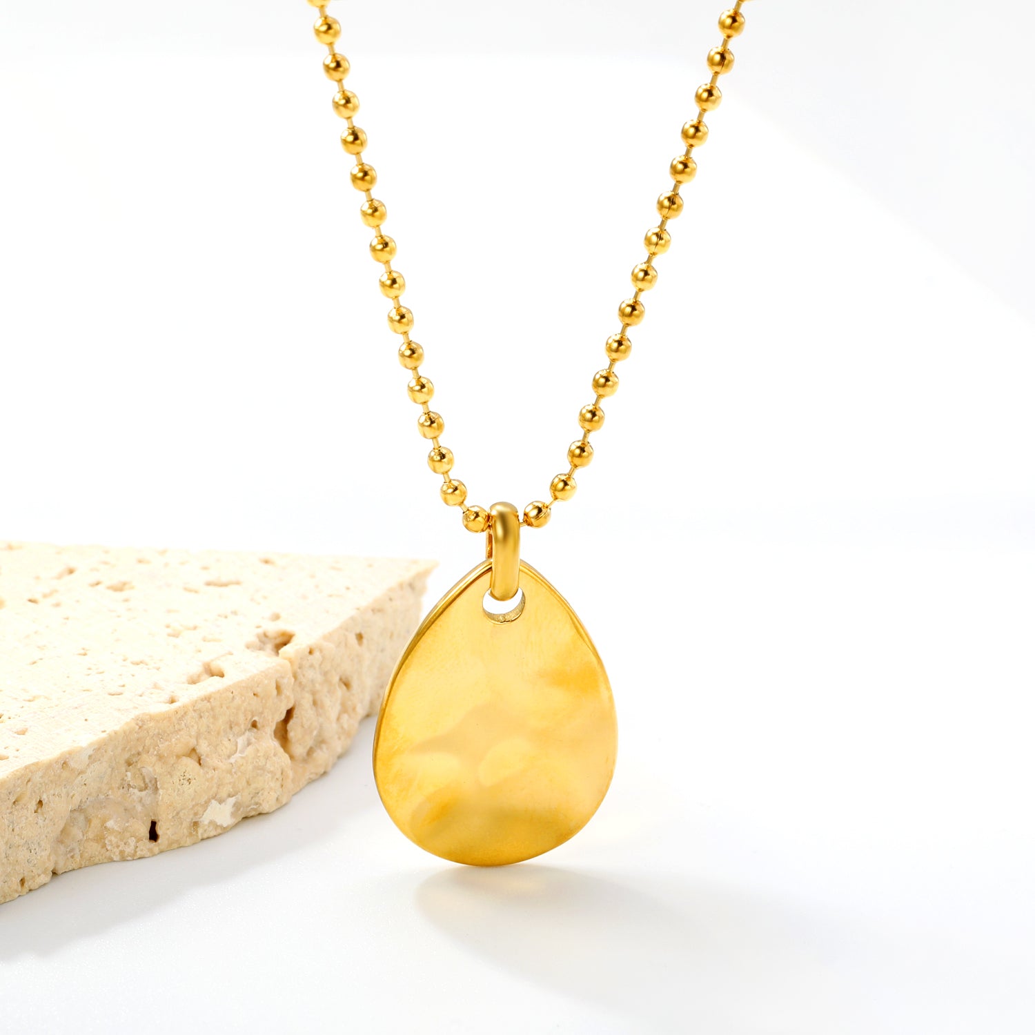 Drop Lava Necklace