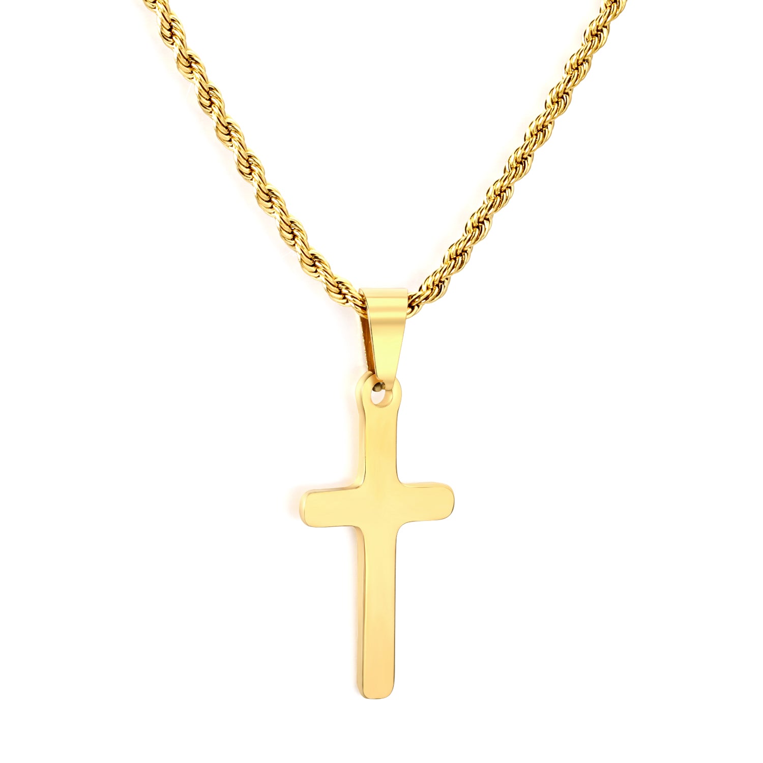 Divine Cross Necklace