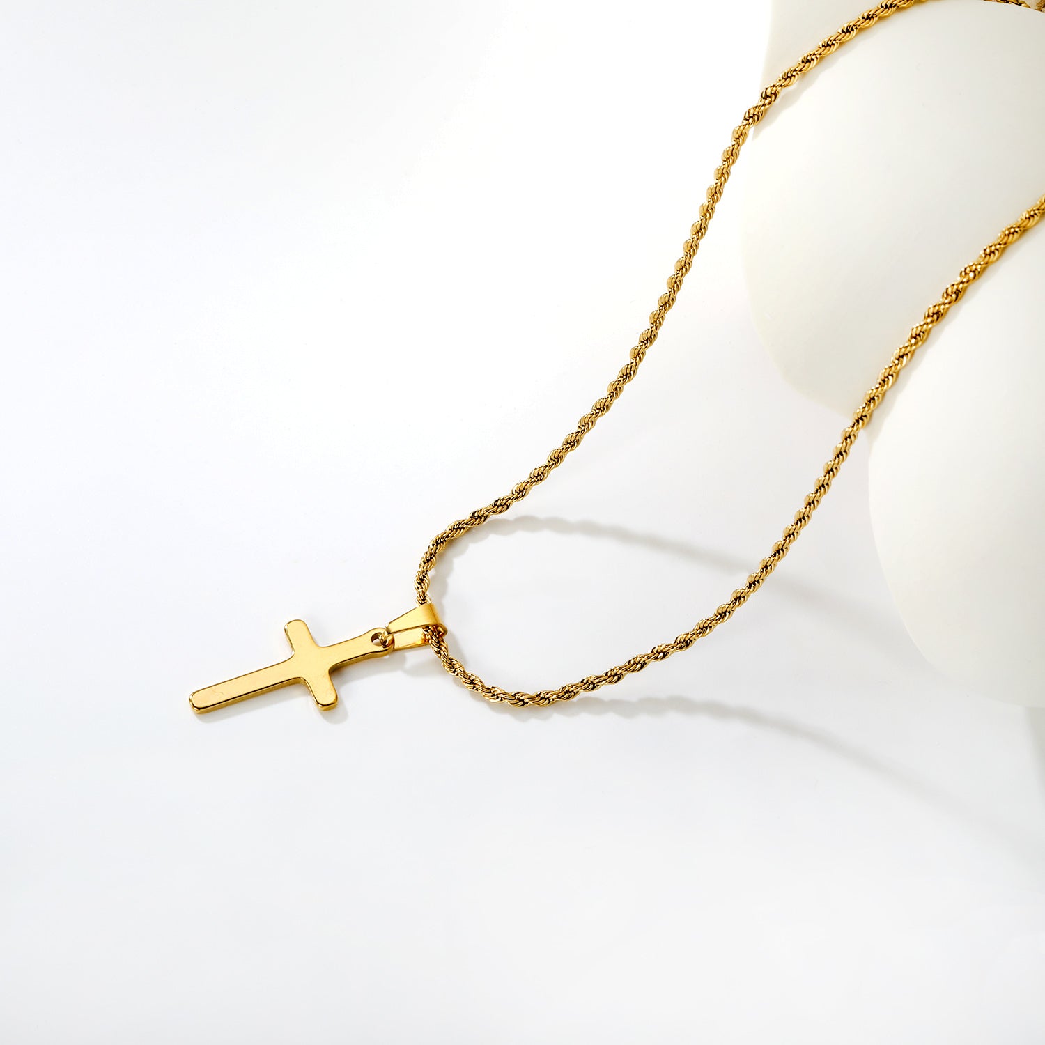 Divine Cross Necklace