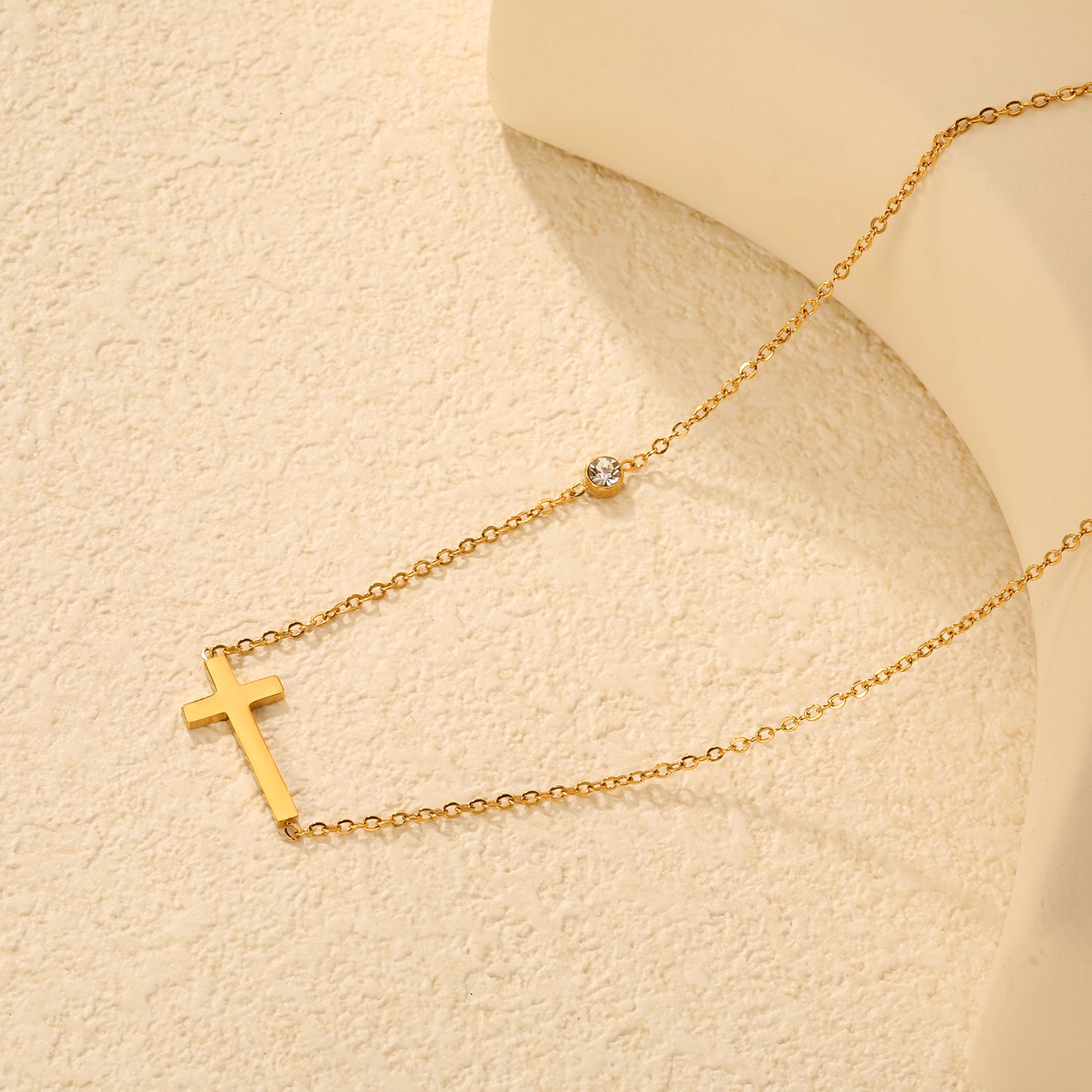 Serenity Cross Necklace