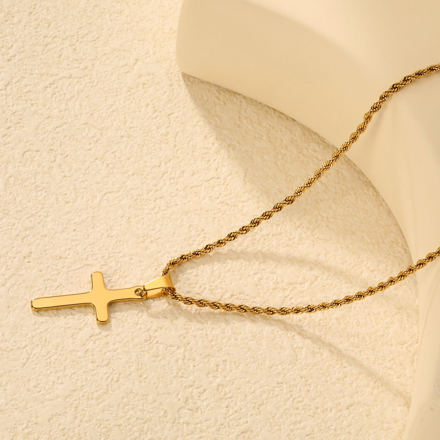 Divine Cross Necklace