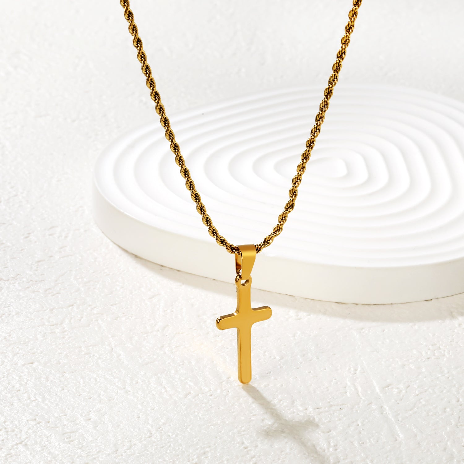 Divine Cross Necklace