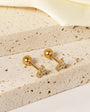 Trio Diamond Stud Earring