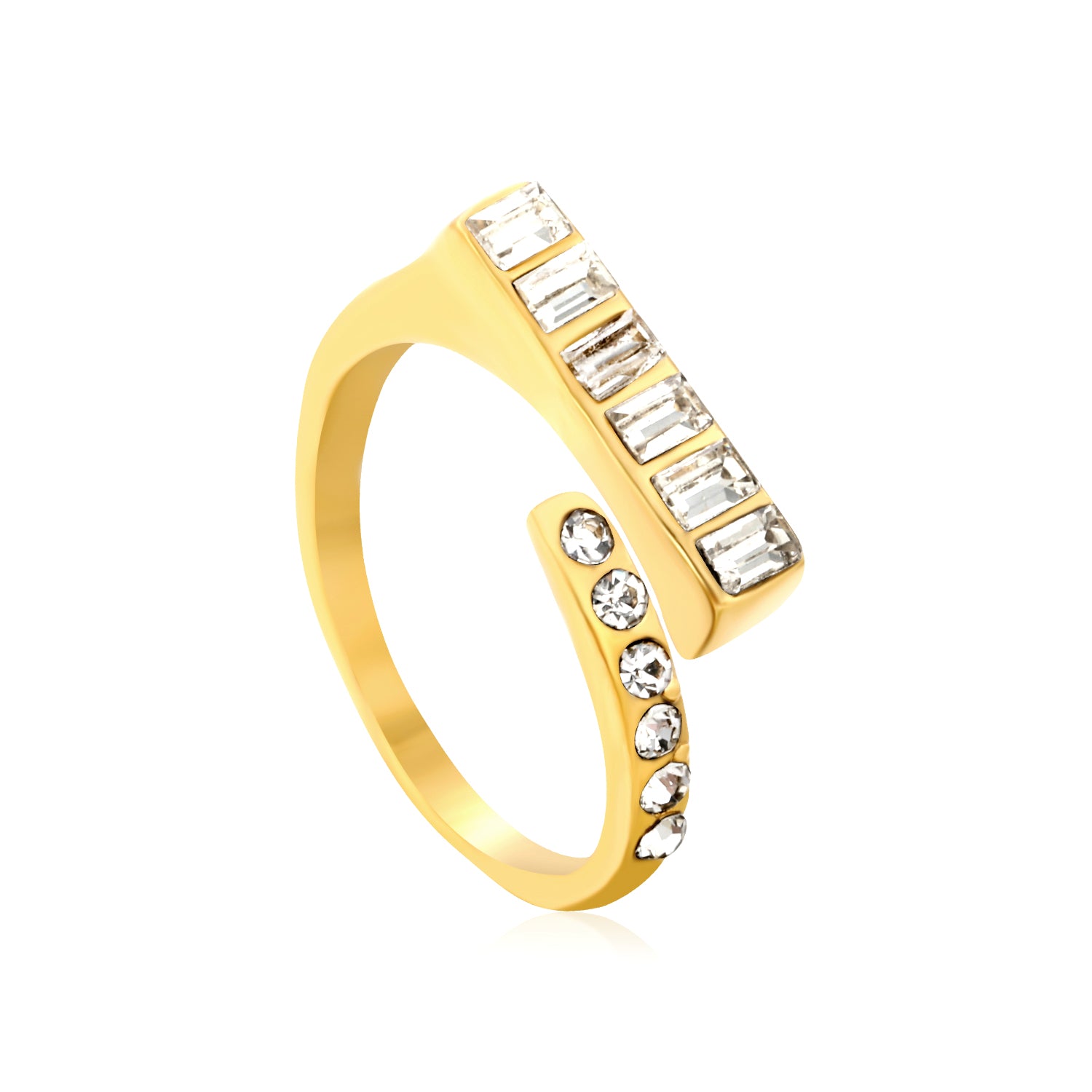 Buy statement rings in gold