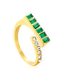 Buy statement rings in gold online