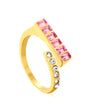 Zia Royal Ring - Pink