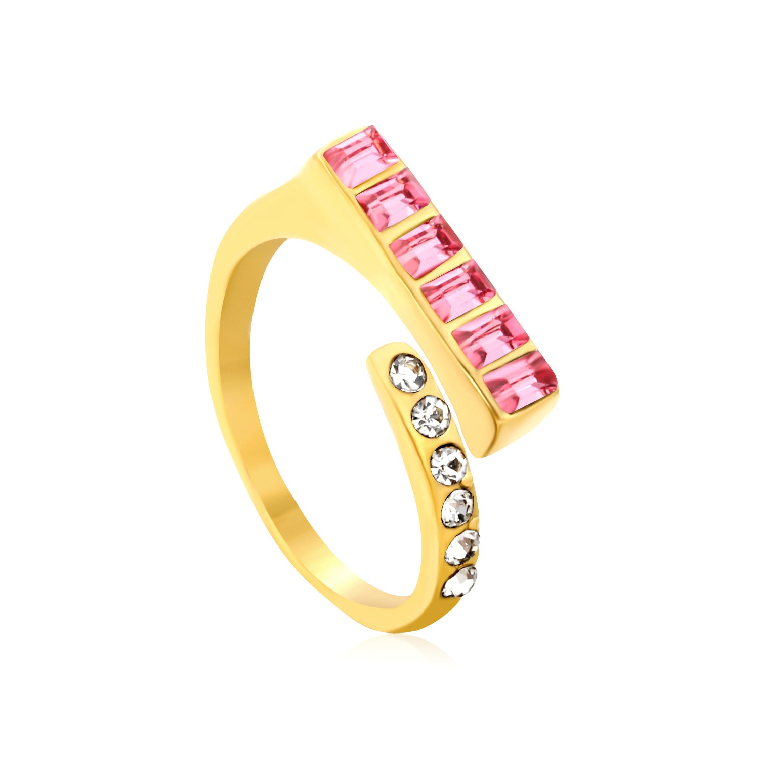 Zia Royal Ring - Pink