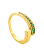 Aira Emerald Ring
