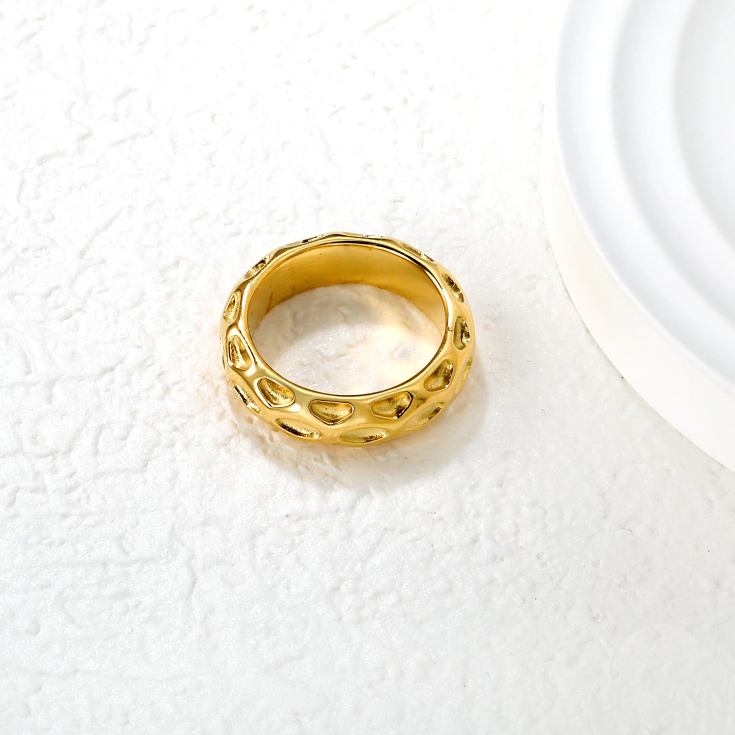 Honey Comb Ring