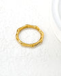 Bamboo Ring - Diamond