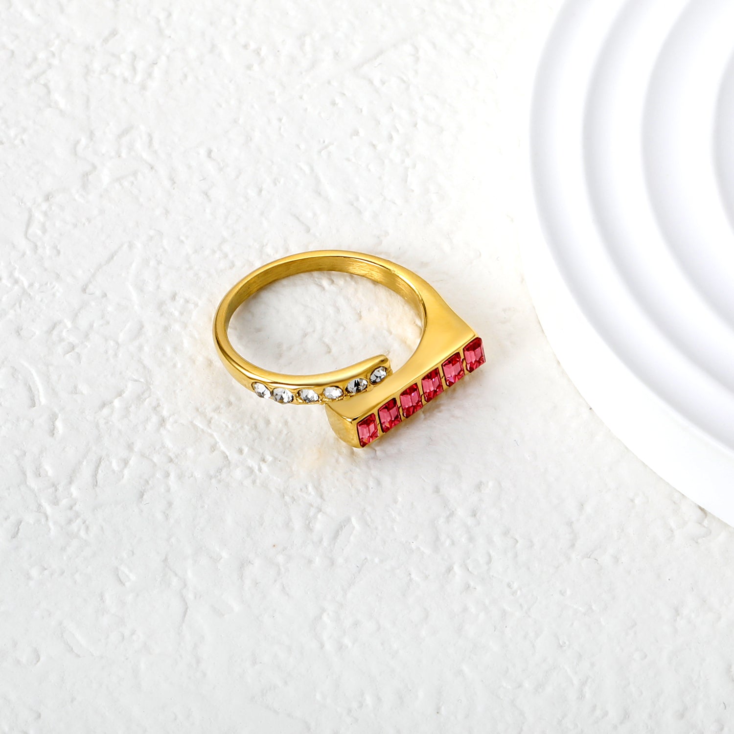 Zia Royal Ring - Pink