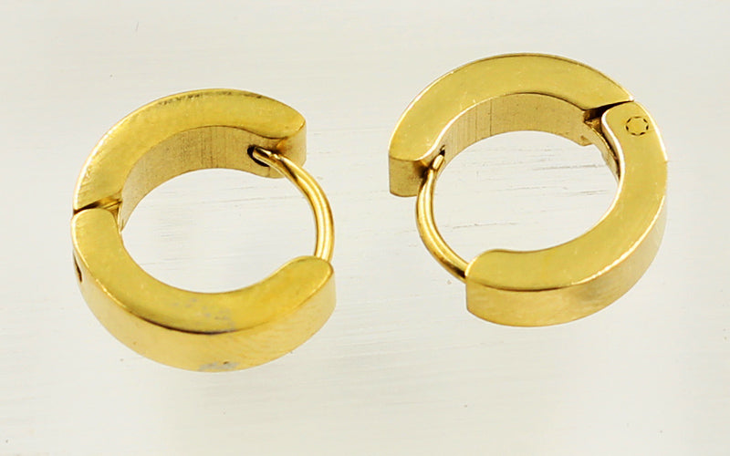 Rim Hoop Earring