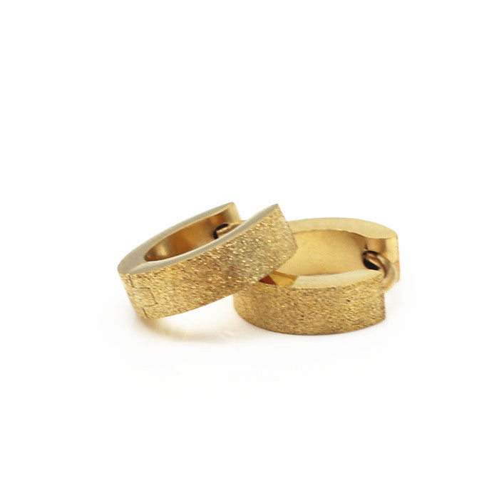 Prism Hoop Earring - Gold