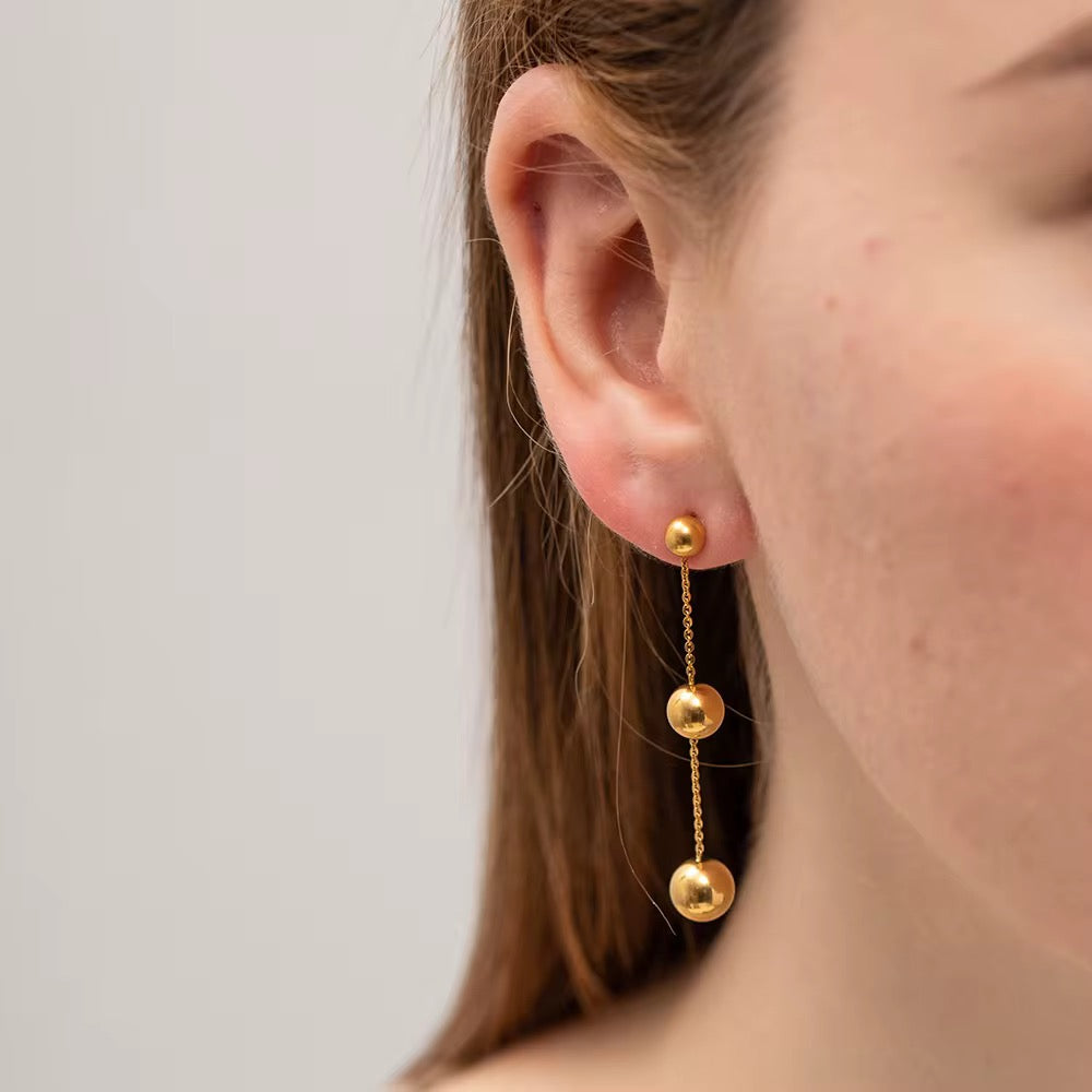 Orb Bliss Dangling Earring