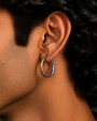 Petite Hoop Earring - 18 MM - M