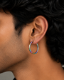 Petite Hoop Earring - 20 MM - M