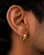 Rim Hoop Earring