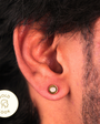 Disc Lumina Stud Earring - Small